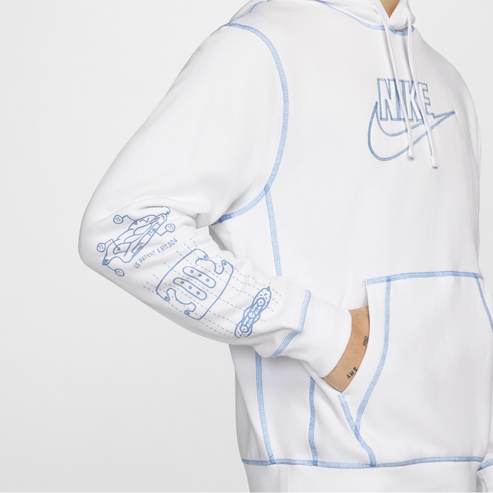 Nike Airmax Blueprint Sweatshirt large